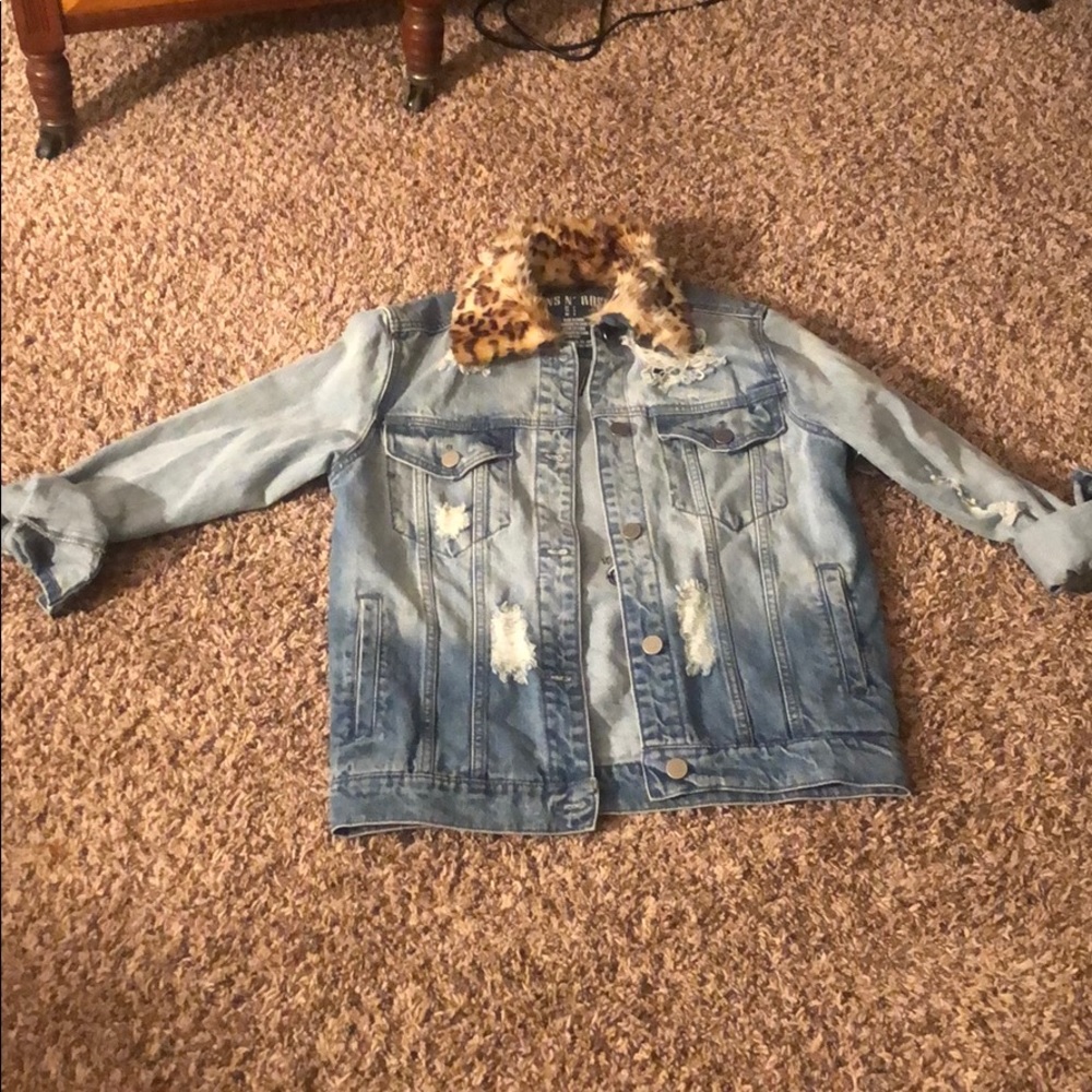 Guns N’ Roses Jean jacket